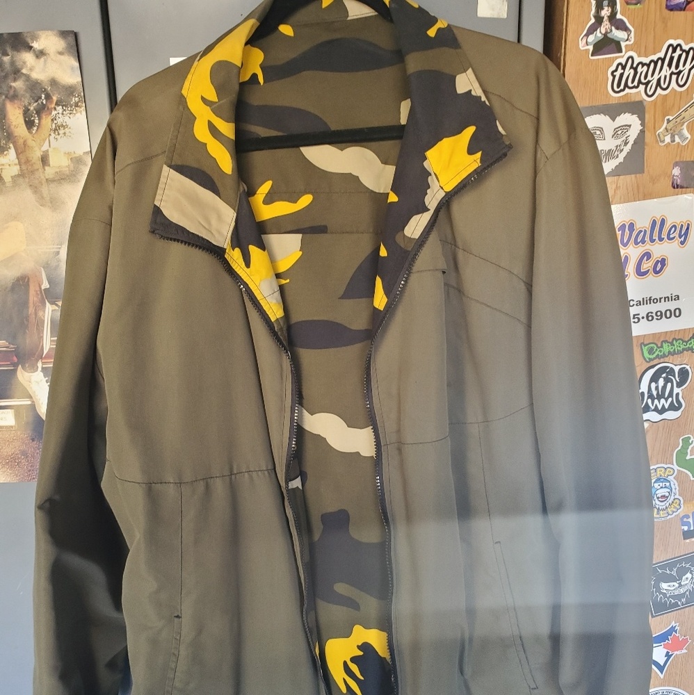 Reversable Jacket